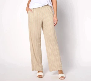 Belle by Kim Gravel Cabana Strick Twin Stripe Resort Hose Gr. XS A627935 - Bild 1 von 1
