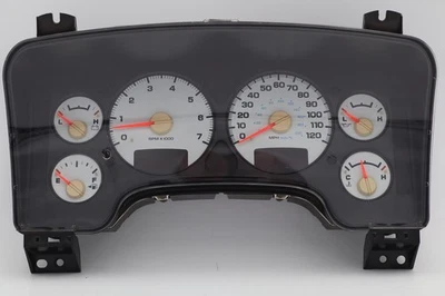 Cluster de velocímetros Dodge Ram 1500/2500/3500 2004 y 05 camioneta de gas 63 k millas  Foto 1 de 3