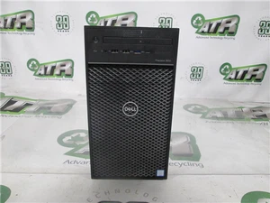 Dell Precision 3630 Desktop i7-9700 3.0GHz 8GB RAM No SSD Windows 10 Pro COA - Picture 1 of 7
