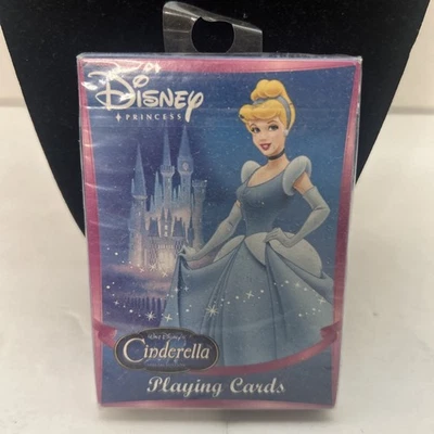 Bicycle Disney Princess Cinderella Standard Size Playing Cards USA New Sealed - Image 1 of 2
