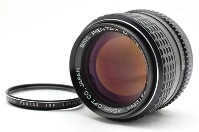 Duty not incl. Pentax smc Pentax-M 85mm f2 MF Lens K mount 8839 - Image 1 of 4