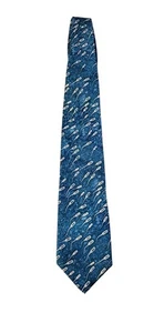 Absolut Vodka Dad blaue Sperm Cell Herren Seidenkrawatte Eltern Vater Baby - Bild 1 von 3