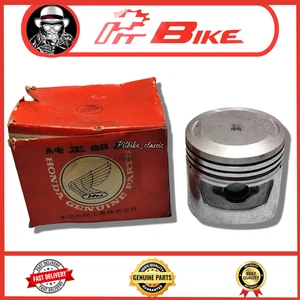 NOS Honda S110 CG110 JX110 Piston Oversize 0.25 Nos Genuine P/N 13102-350-010 - Picture 1 of 9