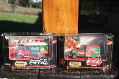 Dodge Airflow 1926 1999 Matchbox 1937 Ford modelo TT Coca Cola Navidad Foto 1 de 4