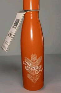 Wellness Double-Wall Stainless Steel 17-Oz Water Bottle Stay Cozy ~ NEW - Bild 1 von 4