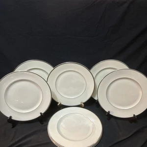 9 Royal Doulton England 10.7" Dinner Plates The Romance Collection Carolyn H5090 - Picture 1 of 17
