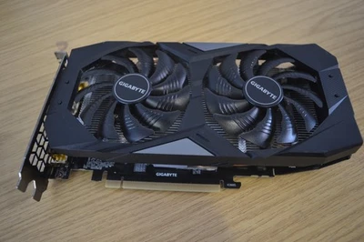 GIGABYTE GeForce GTX 1660 OC 6GB GDDR5 Graphics Card - FAULTY #227 - Image 1 of 4