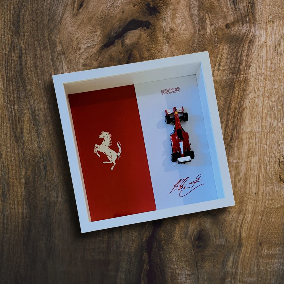 Ferrari F1 F2002 M.Schumacher 1/43 - quadretto - Immagine 1 di 4