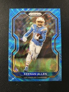 2020 Panini Prizm #139 Keenan Allen Blue Wave Prizm /199 LA Chargers - Picture 1 of 2