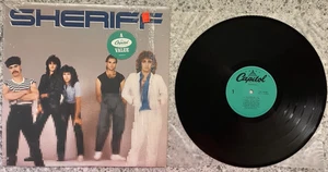 SHERIFF Self Titled 1982 LP SHRINK EX (LOOKS UNPLAYED W/SAWCUT) - Picture 1 of 4