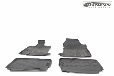 2020-2025 SUBARU OUTBACK WAGON INTERIOR ALL WEATHER FLOOR MATS RUBBER SET OEM - Image 1 of 4