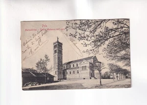 F5685) Ansichtskarte, PULA - Marinekirche - 1907 - Picture 1 of 2