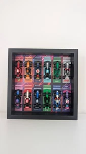 Black Frame F1 Display für 12 Minifiguren Serie 71049 - Formel 1 Sammlung - Bild 1 von 5