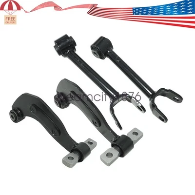 Rear Upper & Lower Forward Control Arms Ball Joints Fit Ford Edge 2011-2015 - Image 1 of 4