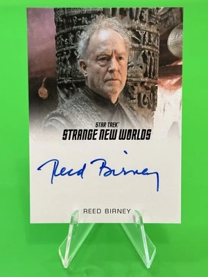 Star Trek Strange New Worlds Season Two Reed Birney as LUQ Full Bleed Auto!!! - Image 1 of 4