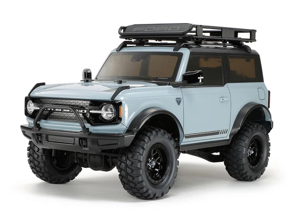 TAMIYA 58705 Ford Bronco 2021 (CC-02) 1:10 RC Assembly Kit (NO ESC) - Image 1 of 1