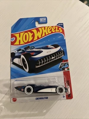 Chevrolet Track Aces 2025 Hot Wheels edición regular Treasure Hunt Foto 1 de 4