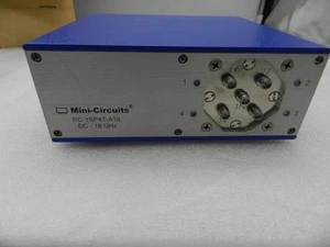 Mini-Circuits RC-1SP4T-A18 Absorptive Mechanical Switch, DC - 18 Ghz, 50Ω - Picture 1 of 5