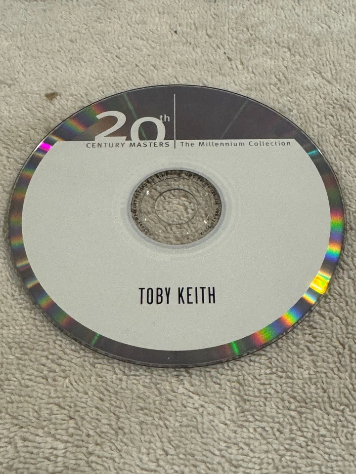 The Best Of Toby Keith: 20th Century Masters CD - CD ТОЛЬКО В ХОРОШЕМ СОСТОЯНИИ!!! - Изображение 1 из 1