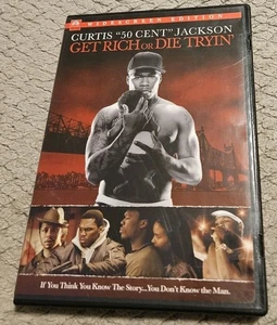 Get Rich Or Die Tryin' 2005 DVD Tested Plays - Bild 1 von 4