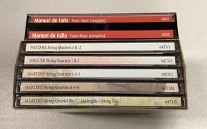 CD Lot Of 2 Brilliant Classics Czech Masters Spanish Piano (338) - Bild 1 von 12