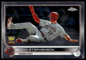 Tyler Stephenson *ALL STAR ROOKIE CARD* 2022 Topps Chrome #63 - Bild 1 von 2