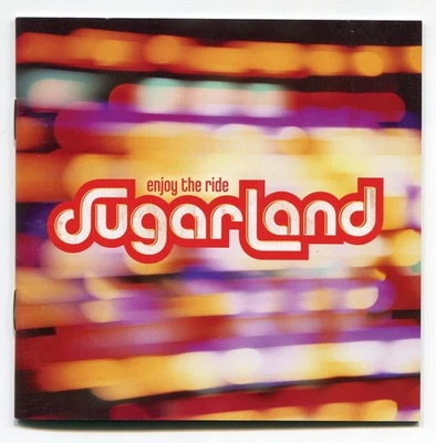 CD - Sugarland: Enjoy The Ride; Want To, Settlin', Everyday America, Stay, +more Foto 1 de 3