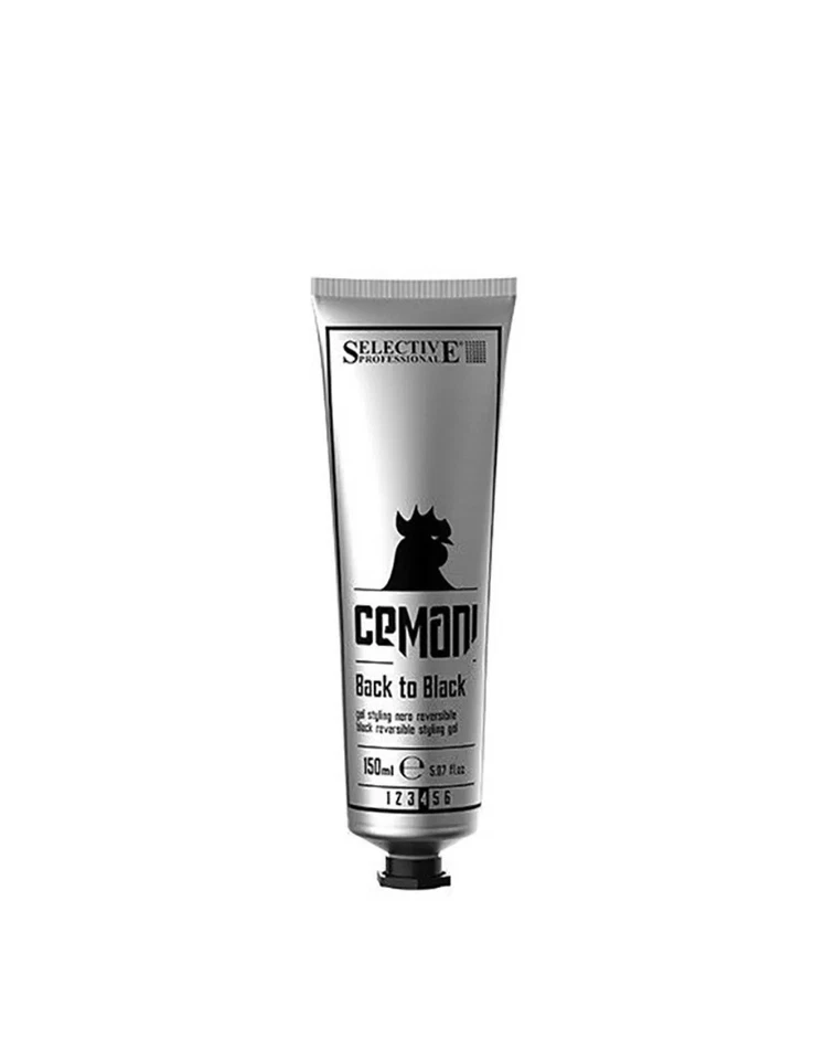 Selective Back To Black For Man Gel per Cappelli Uomo - 150ml