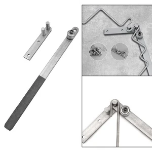 Manual Rod Bender Desktop Workbench Bend Tool DIY Handheld Multiuse Portable - Picture 1 of 7