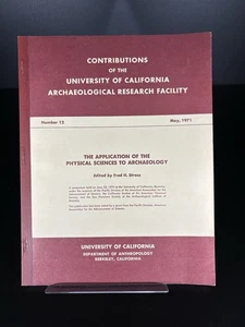 University California Archaeological Research Facility #12 Berkeley Anthro 1971 - Bild 1 von 17