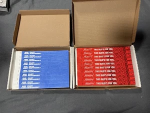 BUDWEISER BEER LOGO BAR ID AGE EVENT SECURITY NUMBERED WRISTBAND 979 TOTAL - Picture 1 of 9