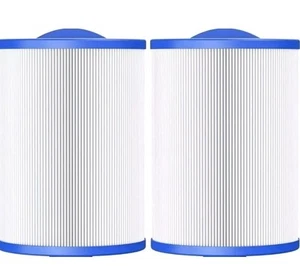 Paquete de 2 filtros de spa de piscina WR-06008 para 6CH-940 PWW50P3 FC-0359 817-0050 03FIL1400 - Imagen 1 de 6