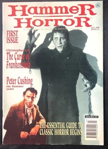 HAMMER HORROR MAGAZINE COMPLETE RUN (1-7 & COLLECTORS ISSUE) 1992-1993 - Picture 1 of 8