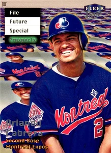 1999 Ultra #229 Orlando Cabrera - Picture 1 of 2