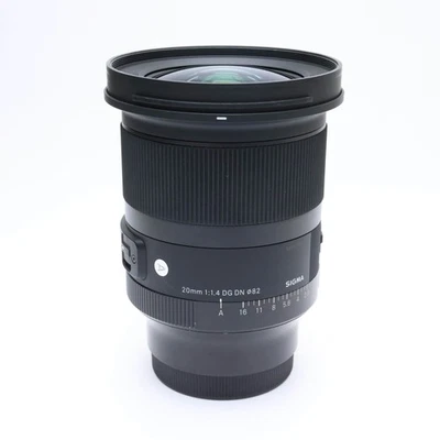 Sigma 20mm F/1.4 DG DN Art (for Sony E mount) #436 - Image 1 of 4