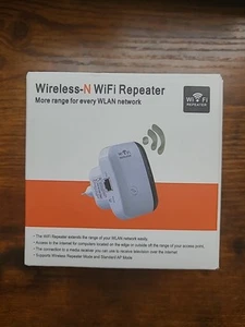 300Mbps WiFi Extender Wireless-N AP Range 802.11 Network Repeater NEW - Picture 1 of 5