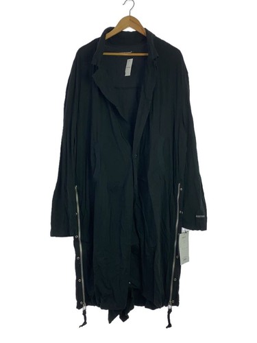 UNDERCOVER Cappotto SOTTOCOPERTA 4 cotone BLK UC1D4303