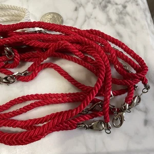 13 cordones de cuello trenzados de 28 pulgadas de colección con cierre  - Imagen 1 de 4