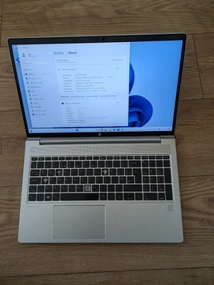 HP Probook 455 G8 Ryzen 5 5600U 2.3GHz 16GB RAM 256GB SSD 15.6" FHD Laptop 594 - Image 1 of 4