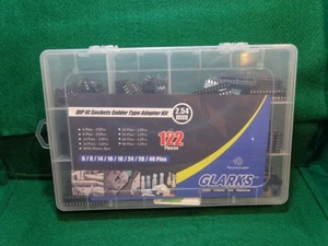 DIP IC Sockets Solder Type Kit 2.54mm/ .100 pin spacing 122PCS - Picture 1 of 3