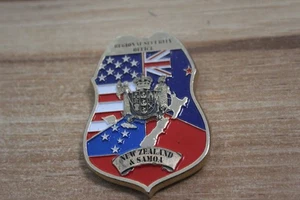 Moneda Desafío Oficina de Seguridad Regional de Nueva Zelanda - Imagen 1 de 3
