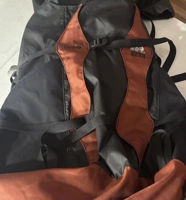 Granite Gear Nimbus Ozone Backpack Black & Rust Kiki G Camping Small - Image 1 of 4