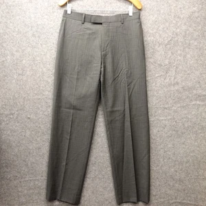 Pantaloni eleganti Hugo BOSS lana uomo 31x31 grigio Pasolini tuta film pantaloni pelle di squalo - Foto 1 di 17