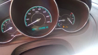 Speedometer Cluster MPH Fits 08-12 MALIBU 5244179 - Image 1 of 4