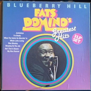 FATS DOMINO - BUEBERRY HILL - Vinyl LP - Time Wind - 1972 - VG FREE POST (2815) - Bild 1 von 9