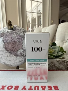 Anua PDRN Hyaluronic Acid Capsule 100 Serum 30ml (exp 05-27) Authentic L3 - Picture 1 of 4