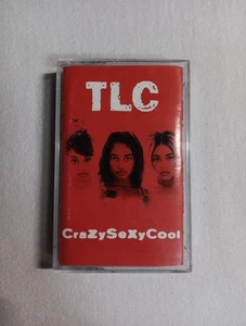 TLC - Crazy Sexy Cool (Cassette, 1994) 90's R&B Pop Tape - Tested ✔️ VG+ - Picture 1 of 5