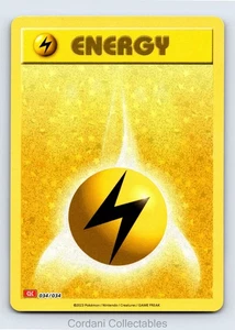 Lightning Energy Holo CLC 034/034 - Pokemon Classic Collecton - Near Mint - Picture 1 of 1