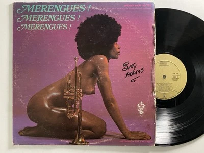JUAN CAMPOLARGO - MERENGUES LP orig 1973 NUDE CHEESECAKE COVER ART latin Foto 1 de 2