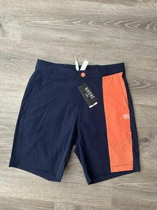 Rhône Barrier Swim Small Standard Fit gefüttert navy/emberglow - Bild 1 von 8